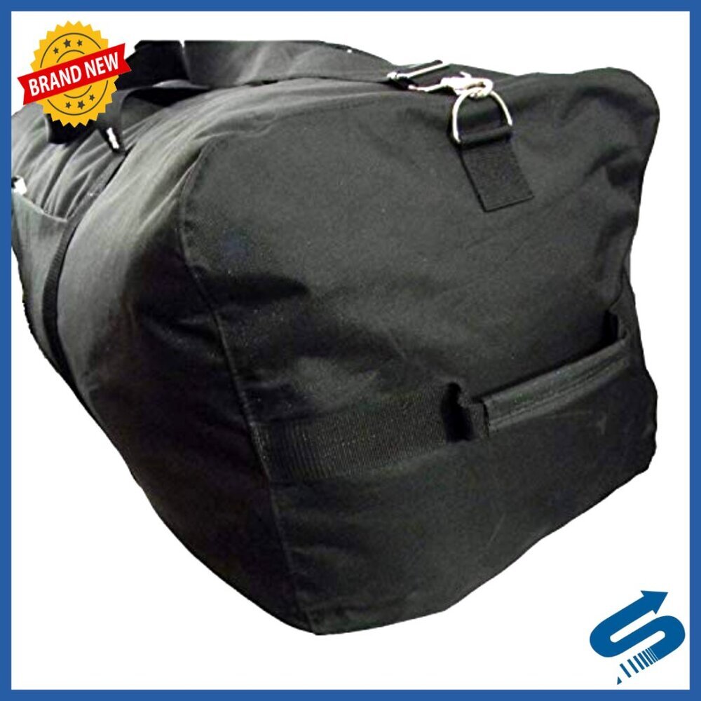 Heavy Duty Cargo Duffel Large Sport Gear Equipment Travel Bag Rooftop Rack - Picture 5 of 7